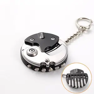 Portable Pocket Repair Tool, Multi-functional MiniScrewdriver Set, Outdoor Gear for HikingCamping Travel Fishing, Gym Accessories