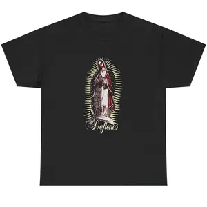 HOT! Deftones Virgin Mary Unisex Black T-shirt – Classic Rock Band Graphic Unisex Cotton Tee
