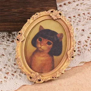 1PC Cute Cat Refrigerator Magnet – Choose from 2 Unique Styles, Adorable Fridge Magnet for Home and Office Decor, Holiday Gift, Kitchen Accessory, and Birthday Present