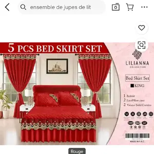 set bedroom 5 pièces king size