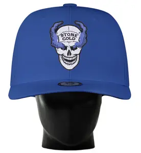 Noggin Boss Stone Cold Steve Austin WWE 4 Patch Hat – Oversized Giant Wrestling Fan Hat