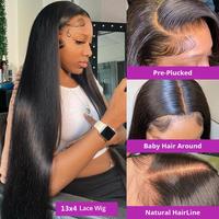 13x4 Transparent Lace Wig