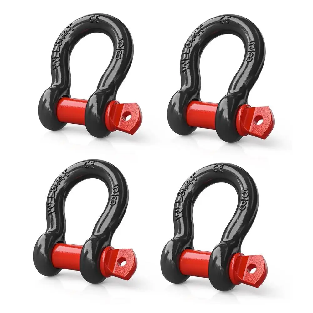 5/8" Shackles 4Pcs