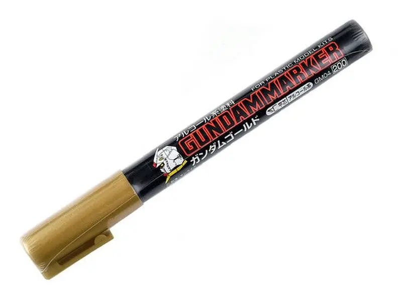 Gundam Marker: GM04 Gold