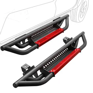 OEDRO 6 inch Running Boards Compatible with 2021-2025 Ford Bronco 2 Door, Drop Side Steps