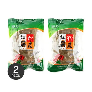 2 Pack DONGRI Sweet Potato Noodles 250g - Authentic Korean Japchae Glass Noodles for Stir Fry, Hot Pot, Cold Salads