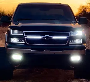 03-07 Chevrolet Silverado DRL Grille Light Bars