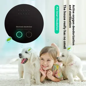 💕 💕   Electronic Smart Pet Odor Eliminator 🌼   Intelligent Purification, Sterilization and Deodorization Dual Mode, Compact Size, Suitable for Spaces Up to 5 Cubic Meters ⭐ ⭐ ⭐ ⭐ ⭐