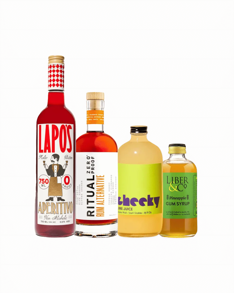Jungle Bird Non-Alcoholic Cocktail Kit