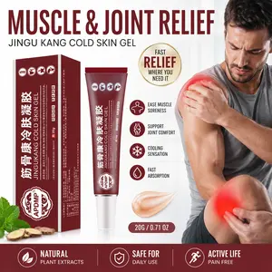 [Buy 1 Get 2 Free]Ovicasv ShinCare Therapy Gel – Muscle & Bone Recovery Care, Dual Hot & Cold Relief, Suitable for Back, Knee, Shoulder & Ankle, Provides Long-Lasting Comfort for Daily Use