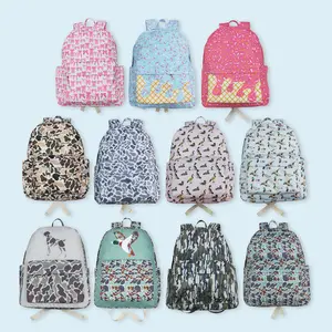 Brown camouflage hunting season kids boys backpack