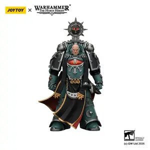 Joytoy Warhammer The Horus Heresy 1/18 Collectibles Miniature Figure Action Figure, Sons of Horus Dark Emissary Consul with Staff of Dark Authority JT03929, Miniature Figure Action Figures