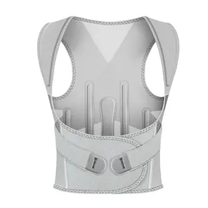 Invisible posture corrector with silicone for back posture correction, anti-hunchback beauty back strap, cross-border posture correction device