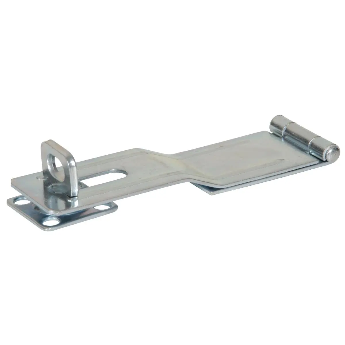 Hillman Group 851412 Carded - Zinc Safety Hasp Swivel Hinges, 3.5 in.