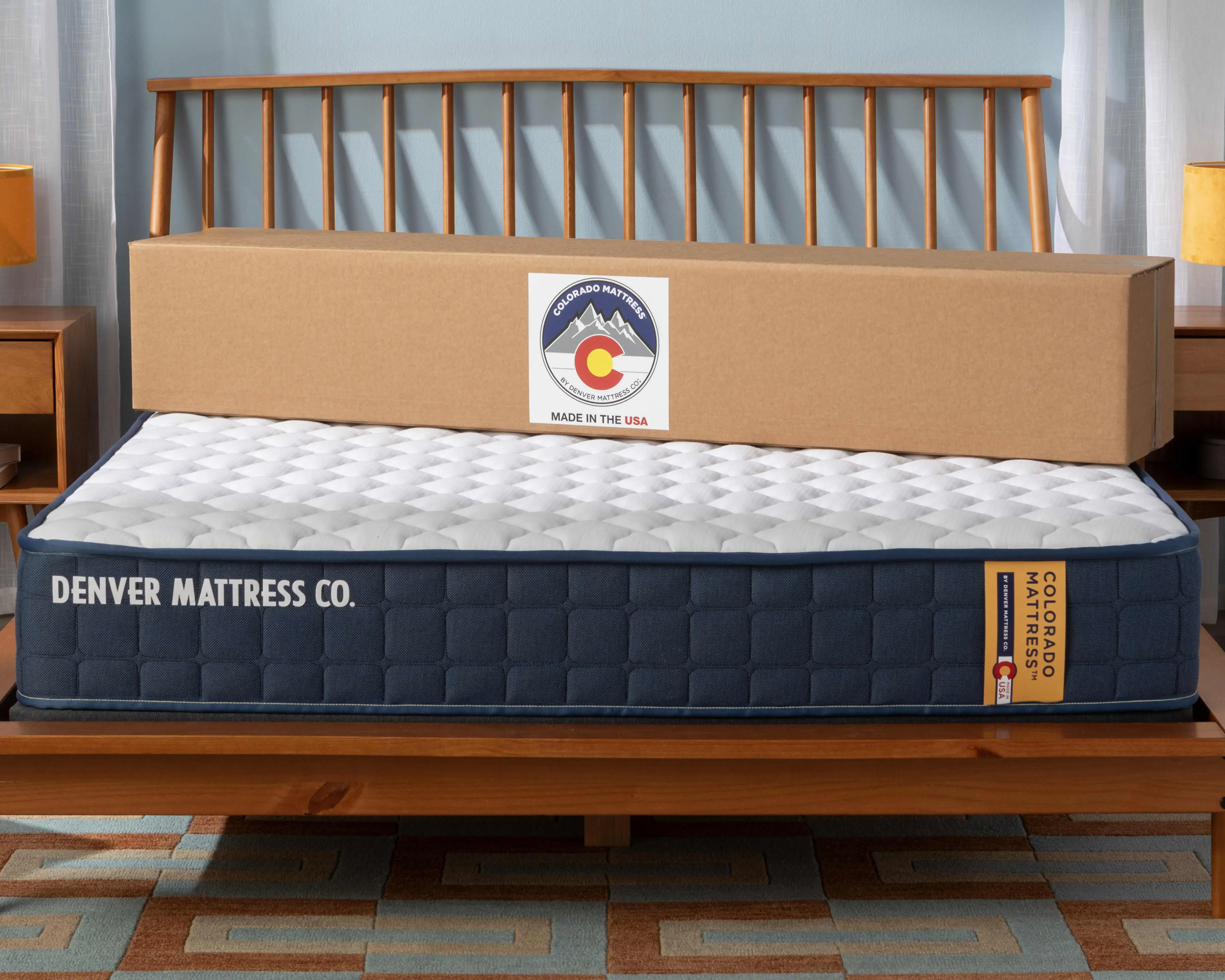 Colorado® Mattress, Hybrid Support for Pressure Relief Motion Isolation