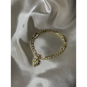 Heart Nugget Bracelet