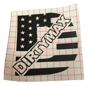 Dirtymax Car Decal - Original Design, Ideal for Customizing Your Vehicle