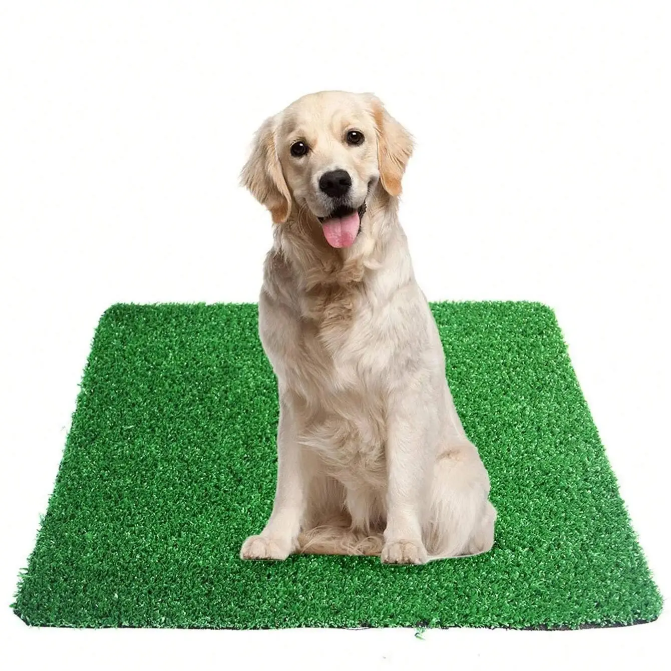 Dog Toilet, Washable Breathable Artificial Lawn Turf Mat, Pet Urinary Mat for Training, Pet Cleaning Supplies