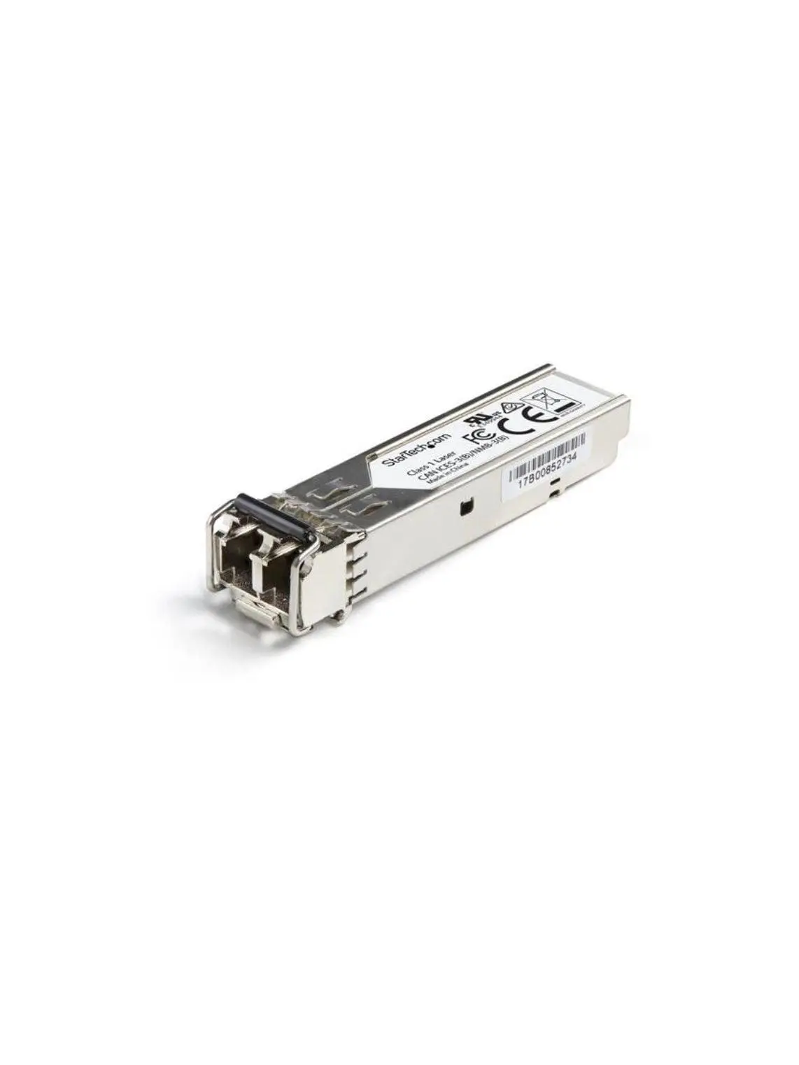 StarTech Fiber Optic SFP Transceiver Module - Dell EMC Compatible, 1000Base-LX, LC Connector, Single Mode, 0.1 lbs, 1.3w Low Power Consumption, Digital Diagnostic Monitoring, Hot-Swappable (SFP1GLXEMCST)