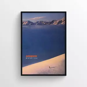 HOT!!! Patagonia 1990 Winter Magazine Poster
