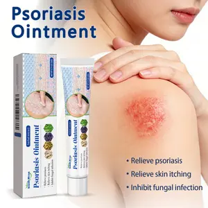 Premium All-Natural Antifungal Cream: Effectively Treats Tinea Cruris & Tinea Corporis, Provides Quick Relief for Psoriasis Symptoms, and Calms Uncomfortable Skin Irritation