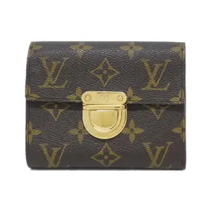 Pre-owned Louis Vuitton Canvas Small Leather Goods Monogram Wallet