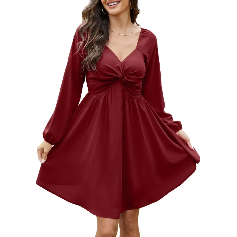 Burgundy-Upgraded Fabric