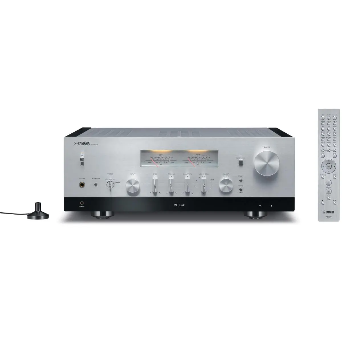 Yamaha R-N2000A Network Receiver, Silver