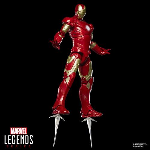 Hasbro Collectibles - Iron Man Movie - Marvel Legends - Iron Man Mark III Action figurine/statue  [COLLECTIBLES] Action figurine/statue