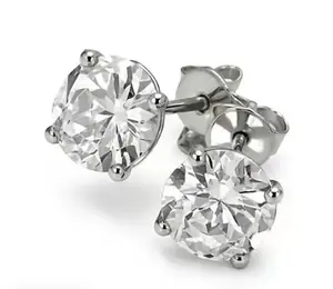 CZ Spark Mini Stud Earrings Stainless Steel