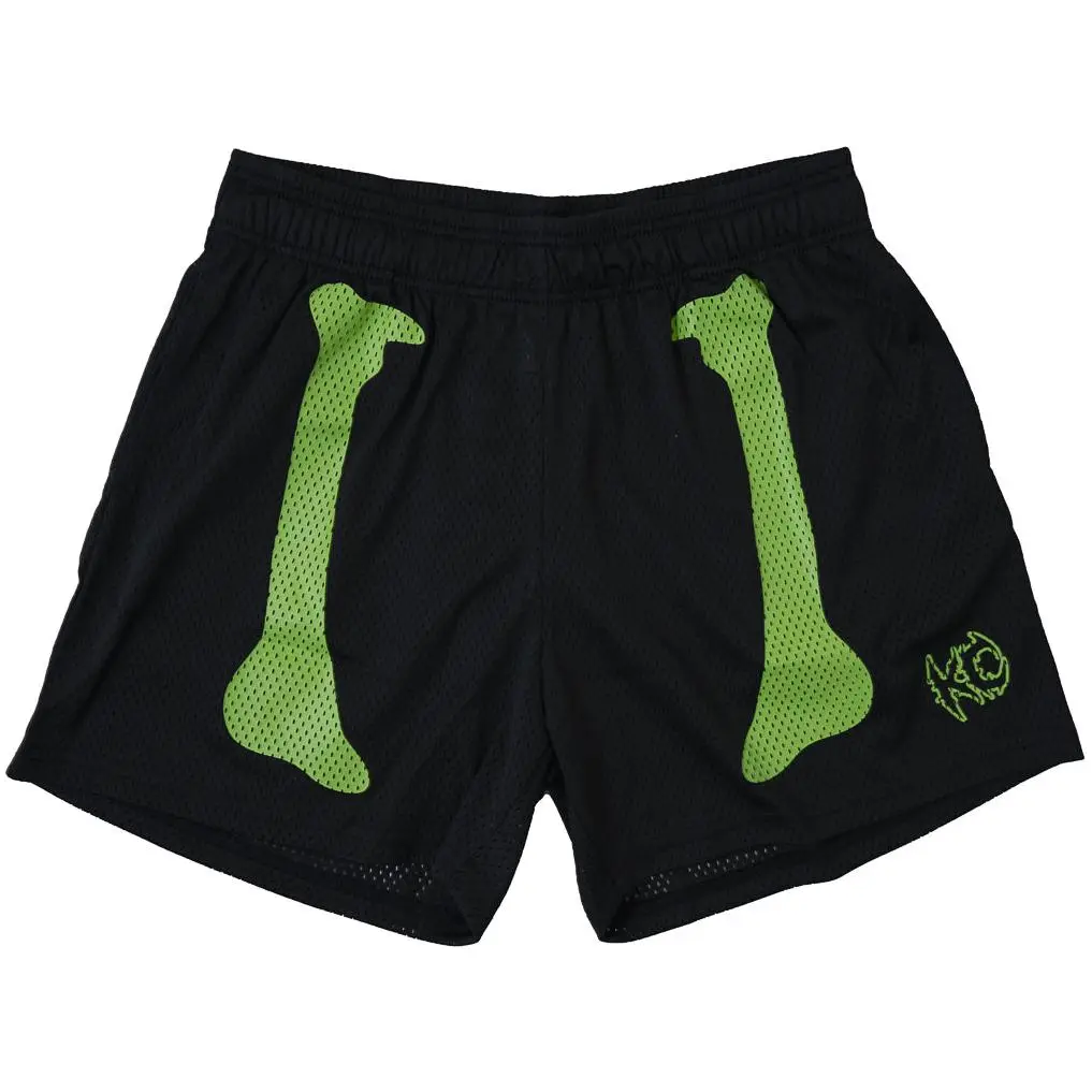 BONE DRY BLACK/GREEN