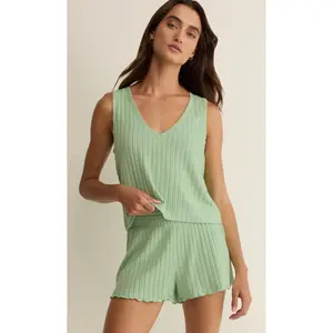 ZLT261860 Sloane V Neck Rib Tank– Sprout