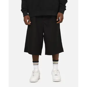 Carre Heritage Pleated Shorts Black