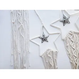 Star Macrame Dreamcatcher