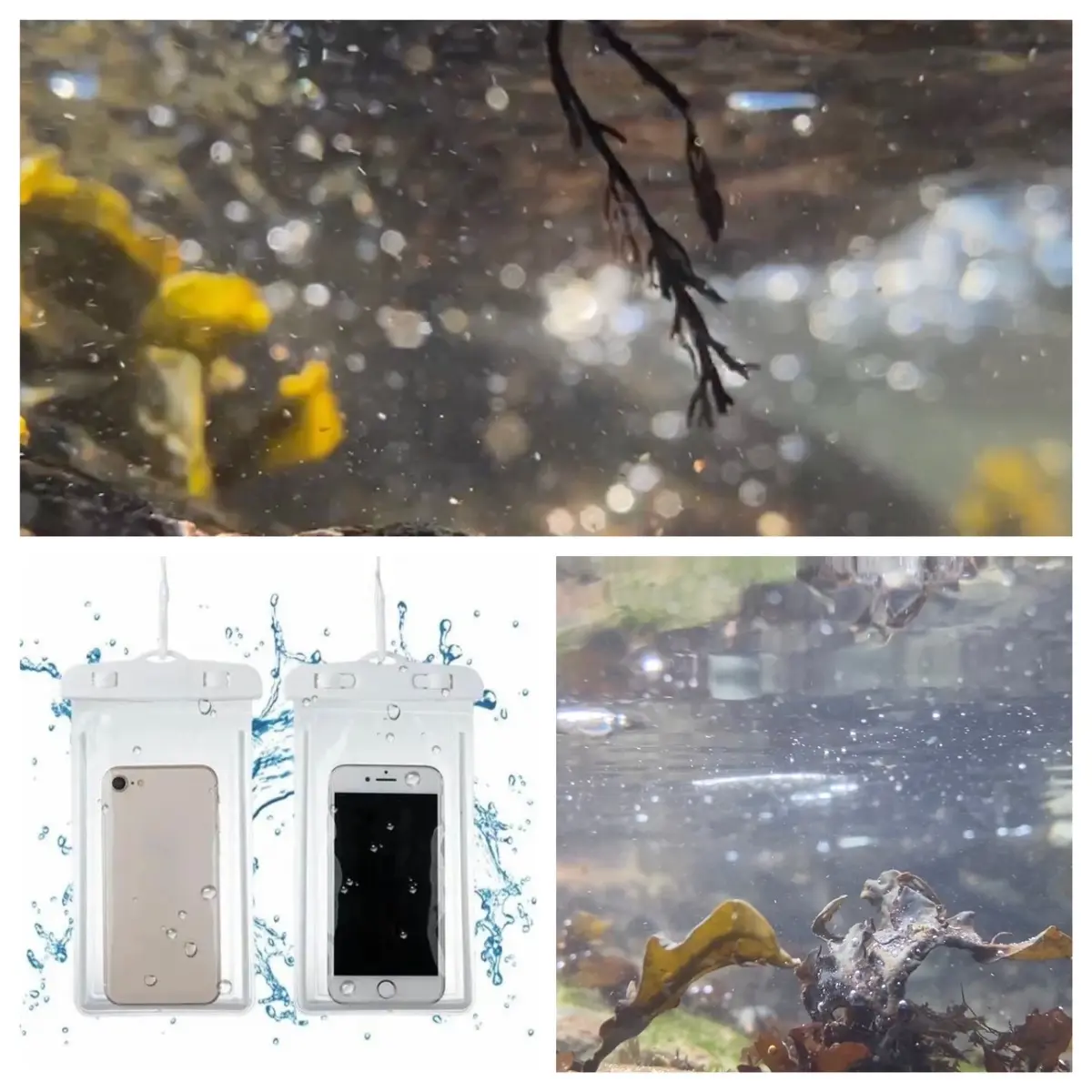 Underwater camera bag Smartphone Accessories Waterproof