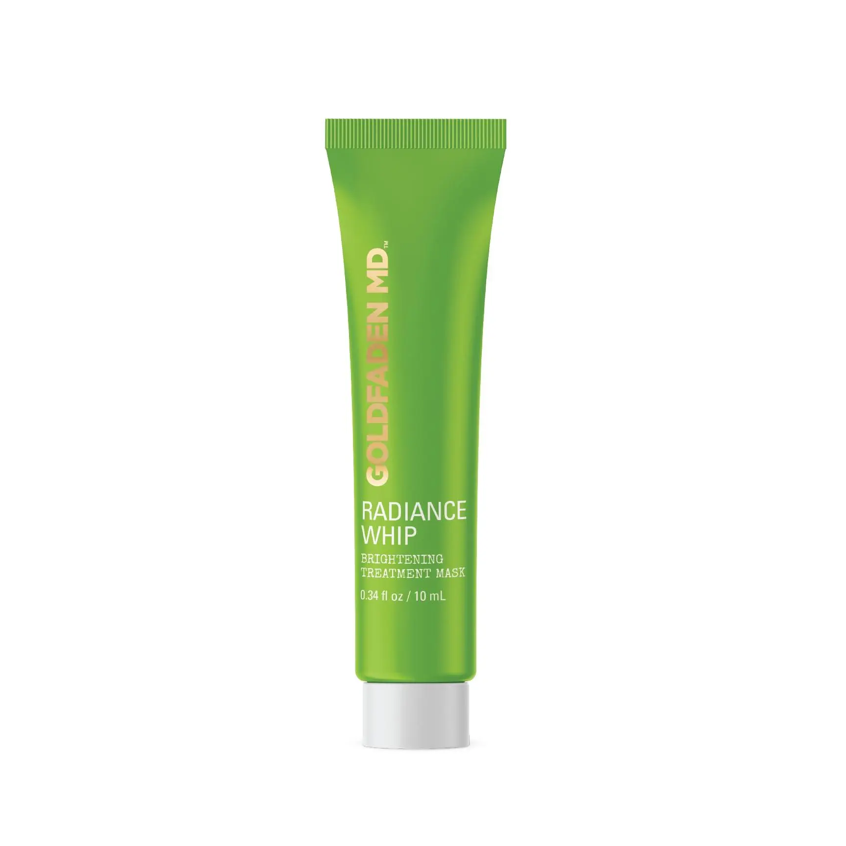 GOLFDADEN MD Radiance Whip Hydrating Treatment Mask 10ml - Vegan Clean Formula with Hyaluronic Acid & Marfua Butter for Deep Hydration & Even Tone - Moisturizer