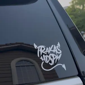 Trakas HDSPM Decal Sticker - High-Quality, Durable, Fade-Resistant, Customizable in Many Colors & Sizes for Laptops, Cars, and More