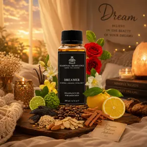 DREAMER Luxury Home Diffuser Scent Oil Aromatherapy Oil Lemon