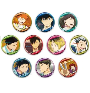 HAIKYUU!! “Passion” Blind Badge Whole BOX