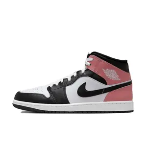 Jordan 1 Mid "White Rust Pink Black" DQ8426 100