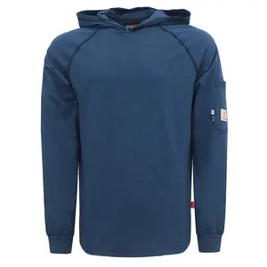 6OZ Buttonless Hoodie T-Shirts/Decorative Thread-6322