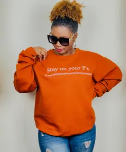 Stay On Your P's Sweatshirt