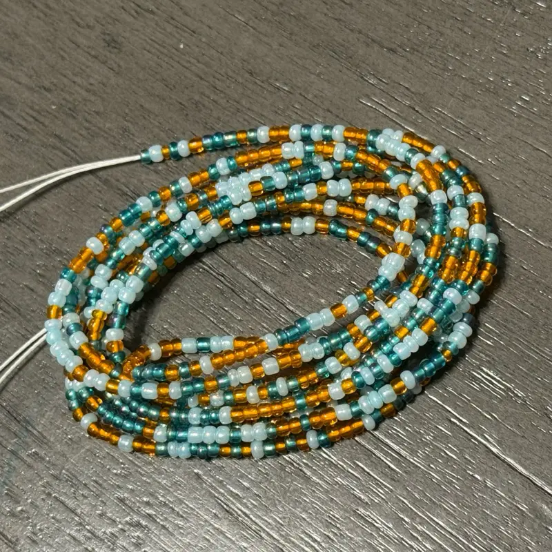 $5 tie on waist bead sale