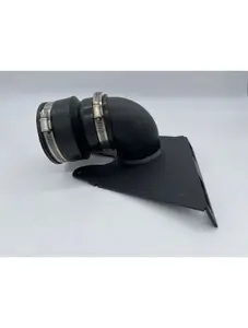 Dig Rig Belt Box Snorkel Adapter Elbow for Polaris RZR Pro XP and Pro S and Turbo R