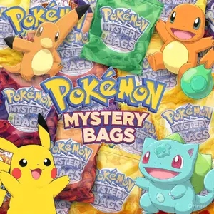 Mystery Pokemon Bags pokèmon cards