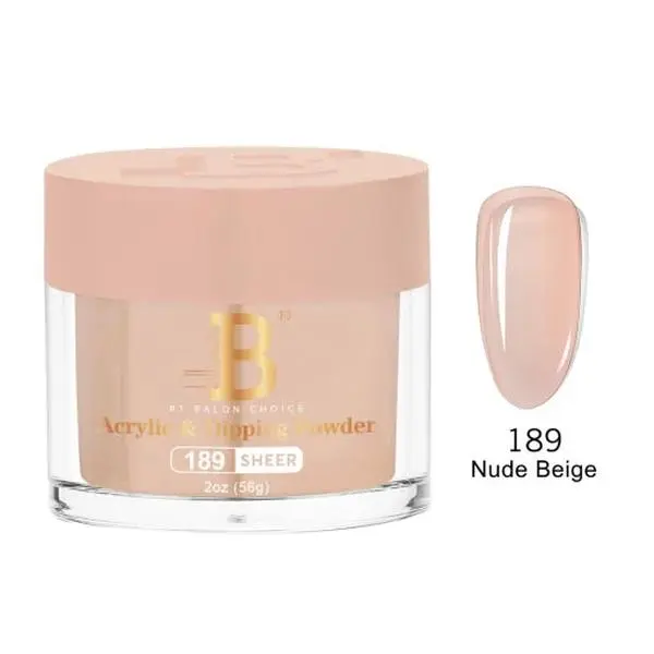 Billionaire Dip Acrylic Powder - Imperial Collection - Nude Beige (189)