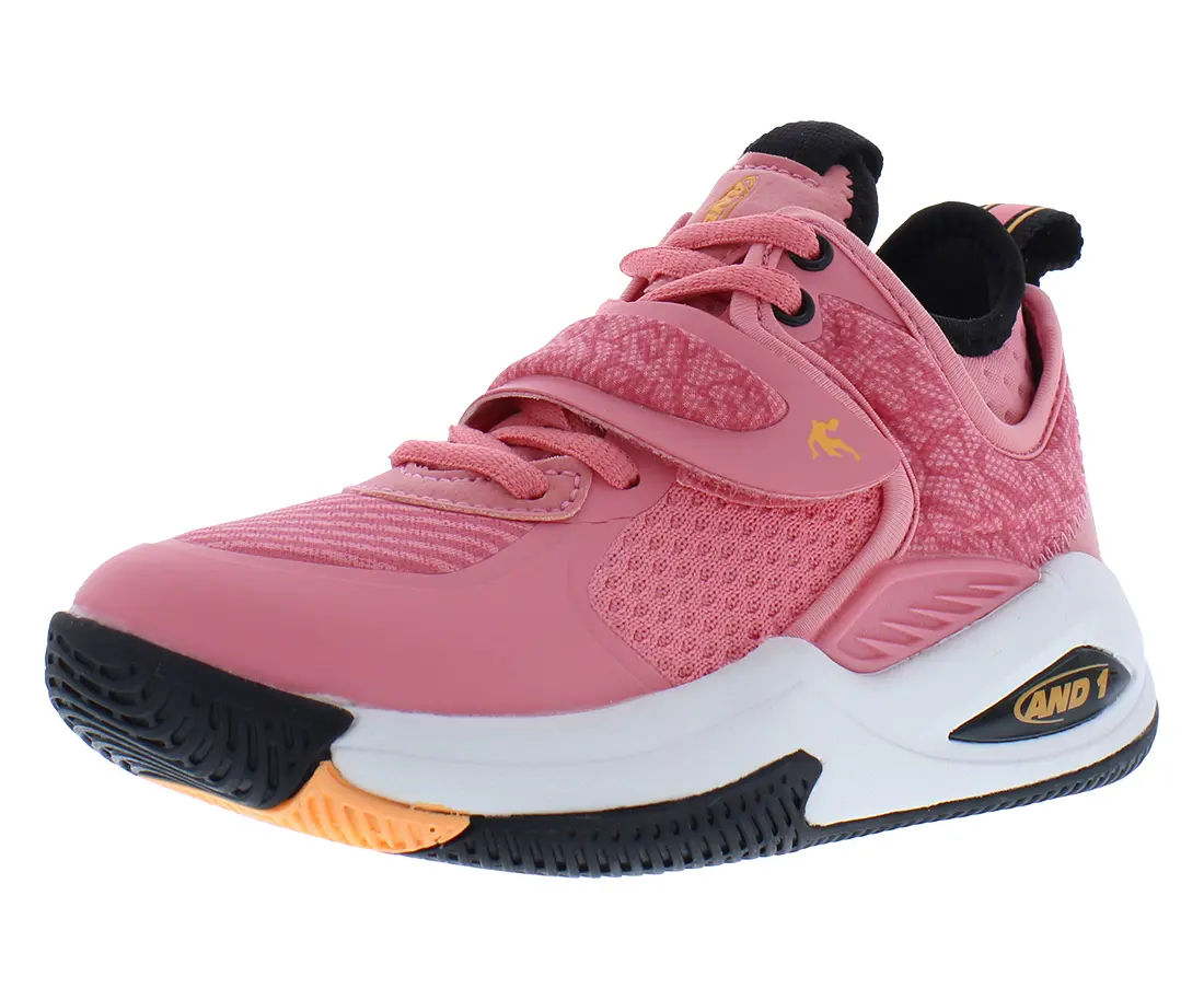 AND1 Gamma 4.0 SS PS Sporty Kids Style Girls' Athletic Sneakers, Outdoor Sports Footwear for Kids