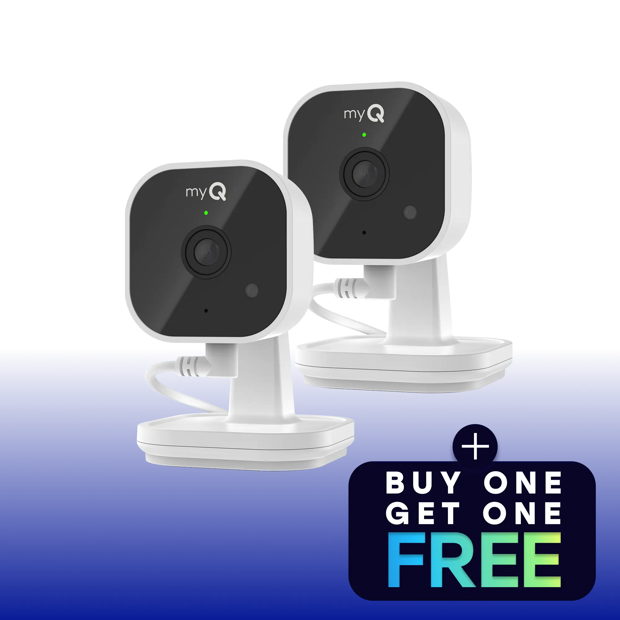 myQ Smart Indoor Camera - Buy One, Get One FREE | TikTok Exclusive