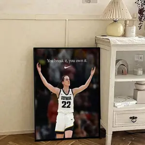Caitlin Clark You Break It You Own It Poster, Caitlin Clark Poster