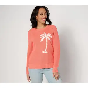 Belle Beach by Kim Gravel Palm Springs Shaker Knit Sweater Belle Beach by Kim Gravel Palm Springs Shaker Knit Sweater